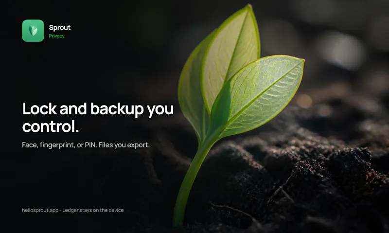 Sprout screenshot 6