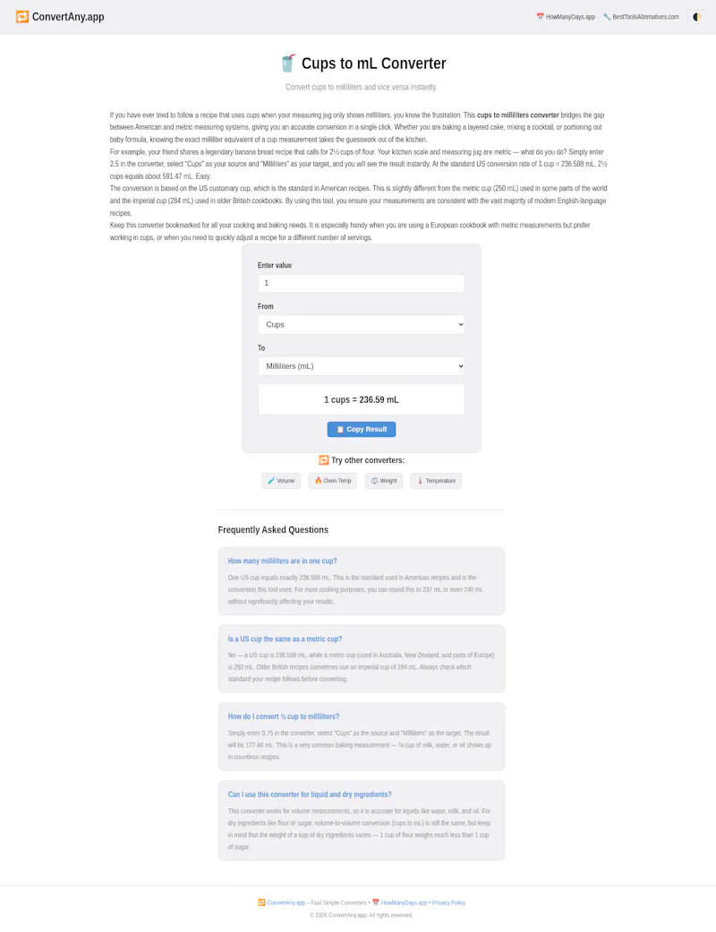 ConvertAny.app screenshot 2