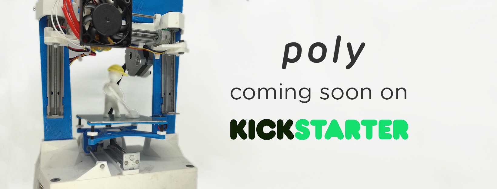 Poly 3D printer gallery image