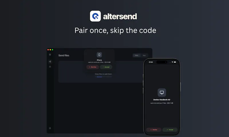 Altersend screenshot 5