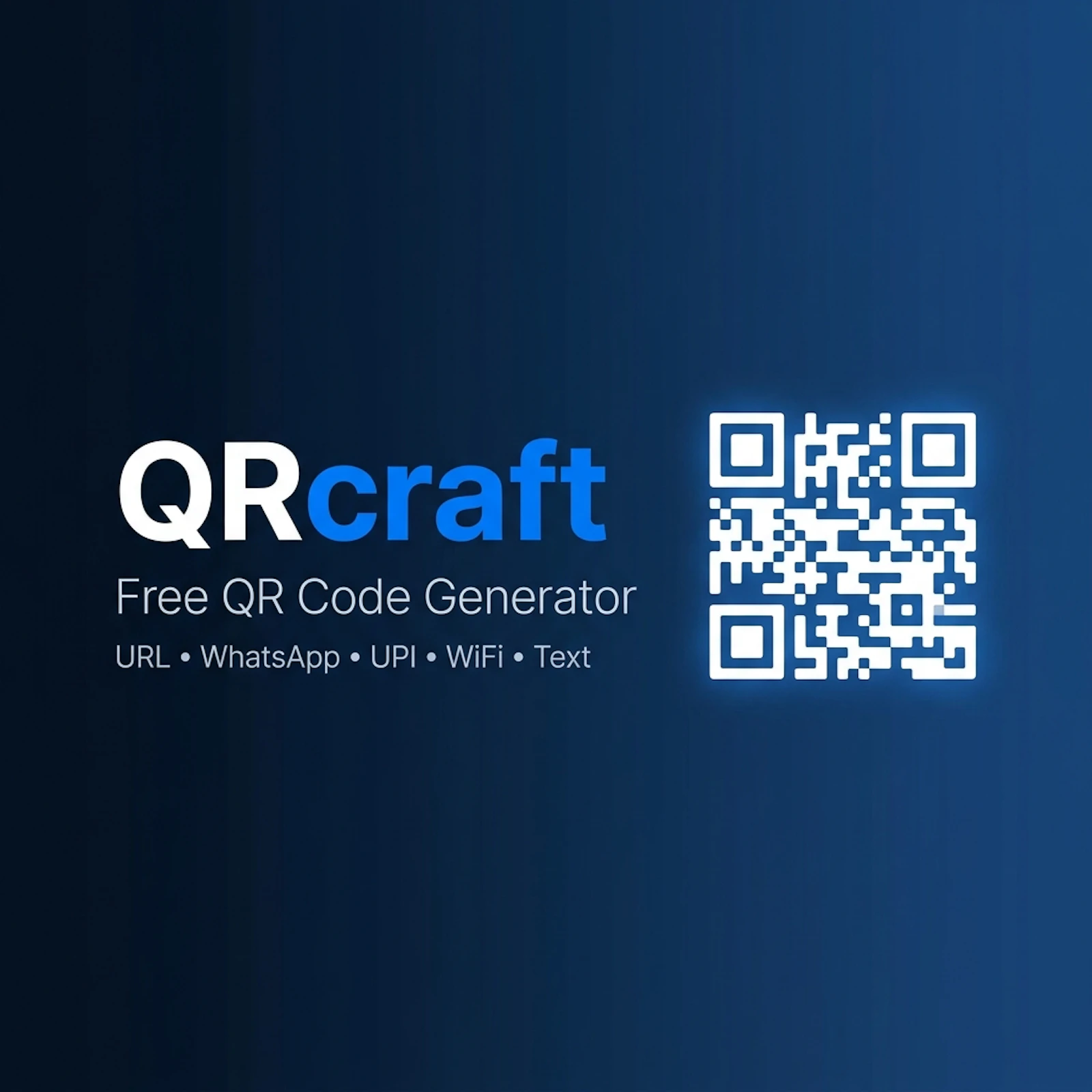 QRcraft screenshot 1