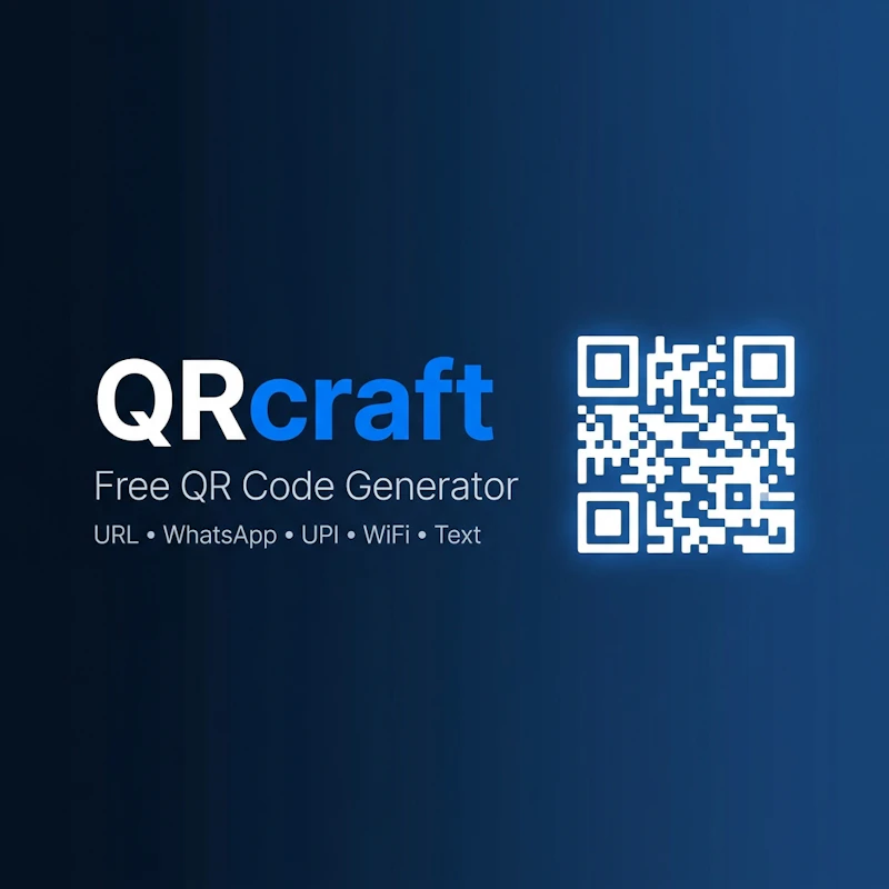 QRcraft screenshot 1