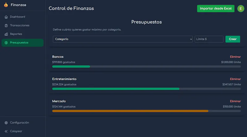 FinazApp screenshot 5