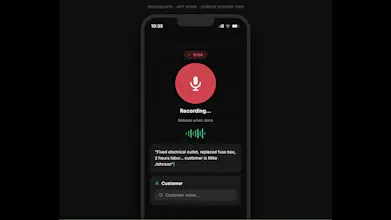 VoiceQuote gallery image