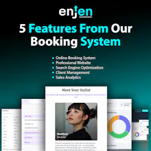 EnJen Booking System gallery image