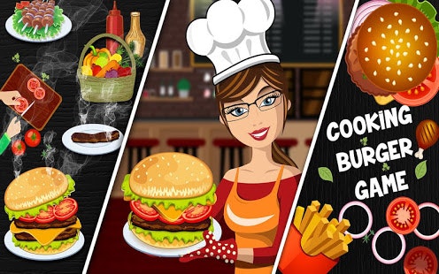 Burger Cooking Game : Burger Food Maker gallery image