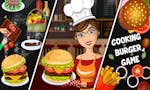 Burger Cooking Game : Burger Food Maker image