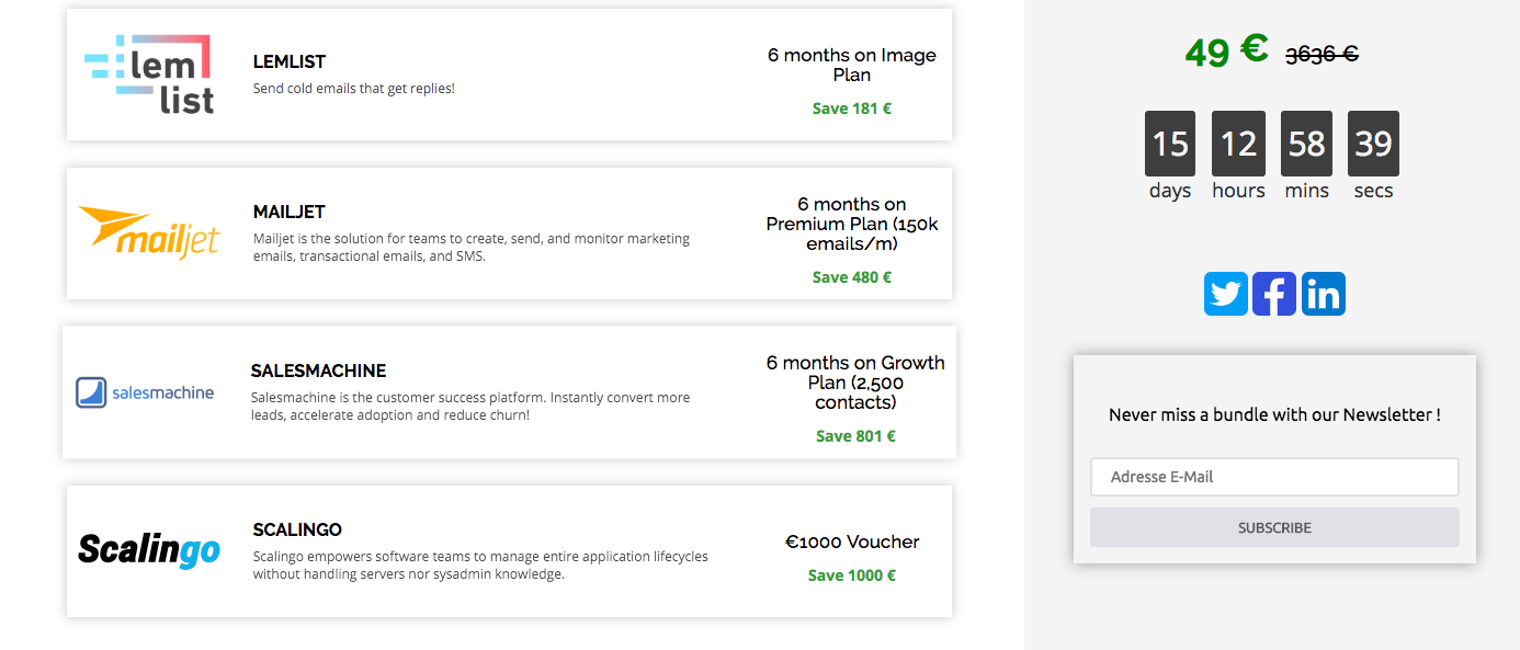 SecretSaaS gallery image