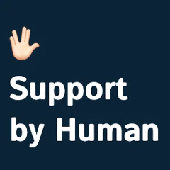 Support by Human