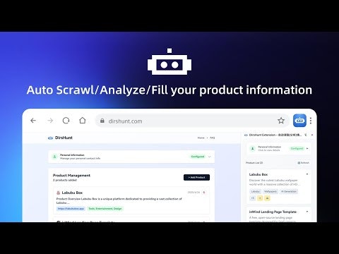 DirsHunt Ext gallery image