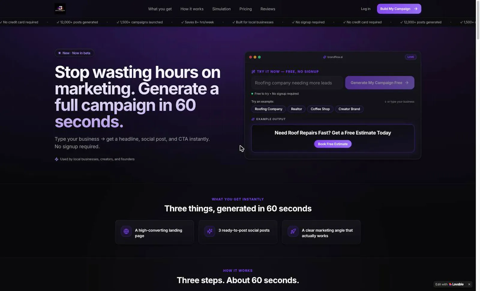 BrandFlow screenshot 2