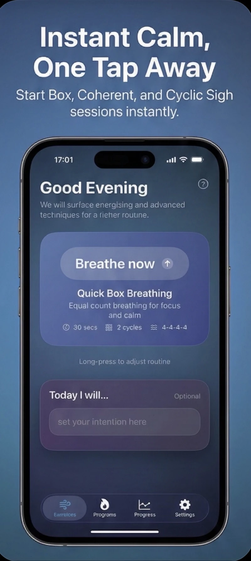 YourBreath screenshot 2