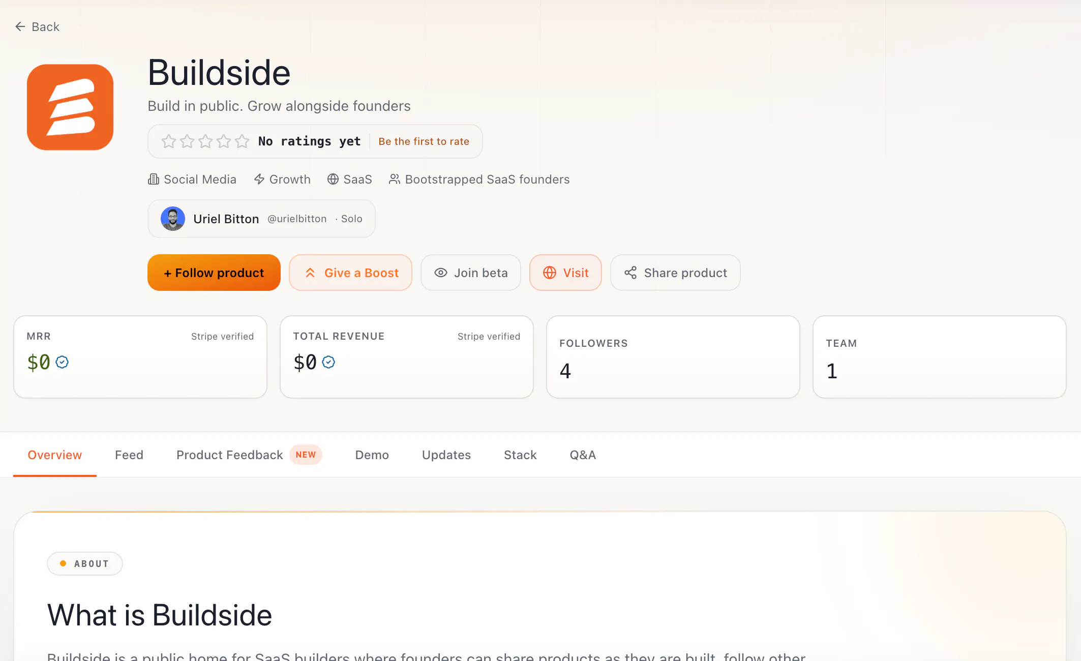 Buildside gallery image