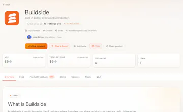 Buildside gallery image