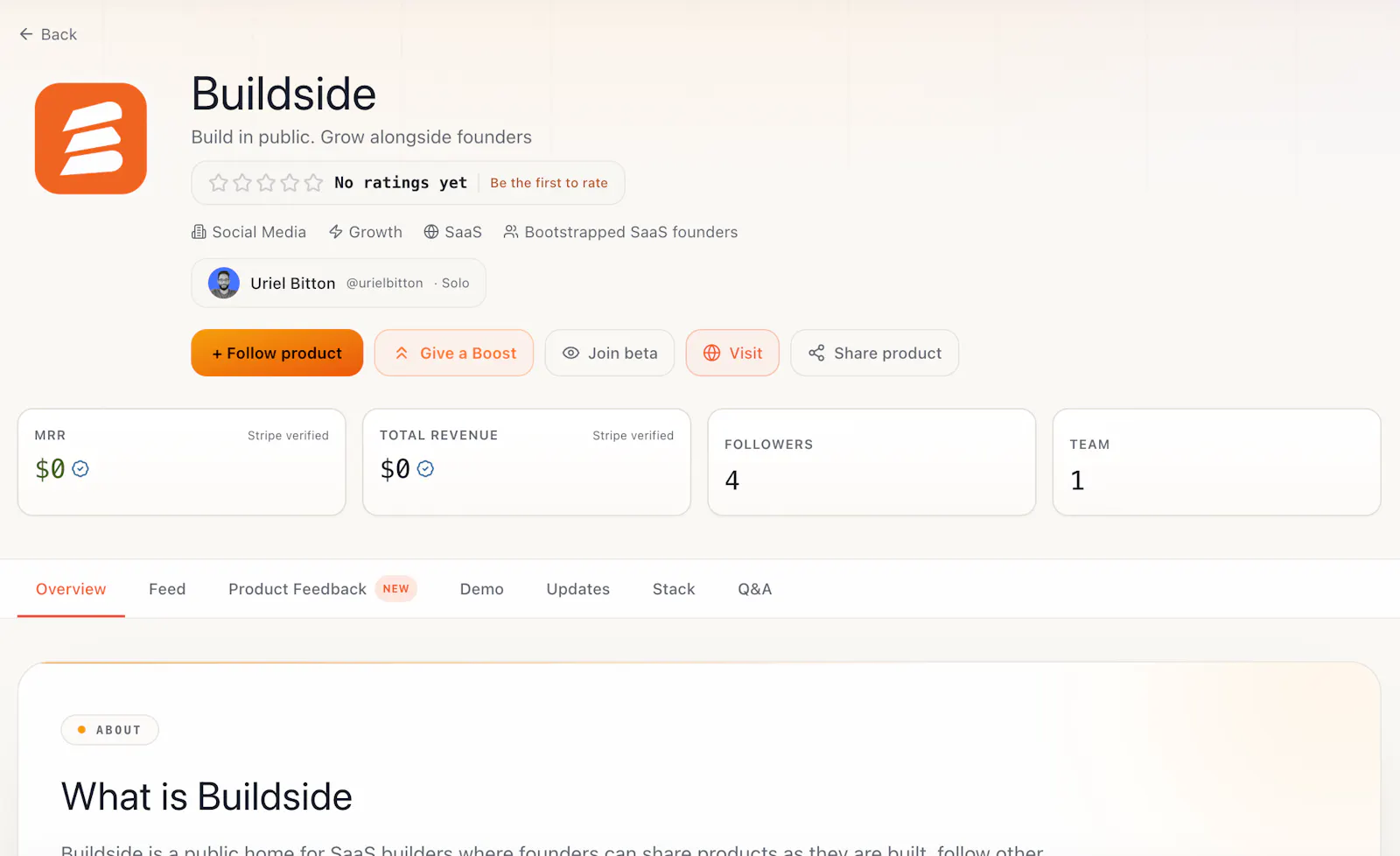 Buildside screenshot 5