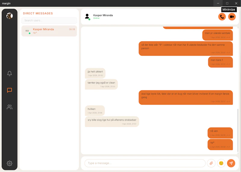 margin screenshot 1