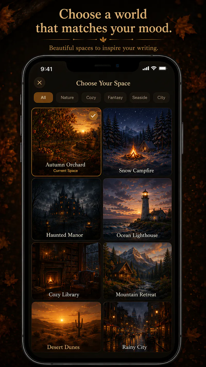 Journal Spaces screenshot 3