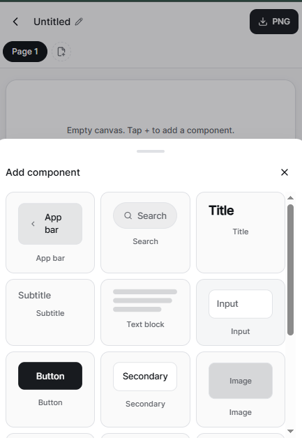 WireKit — Fast mobile wireframes gallery image