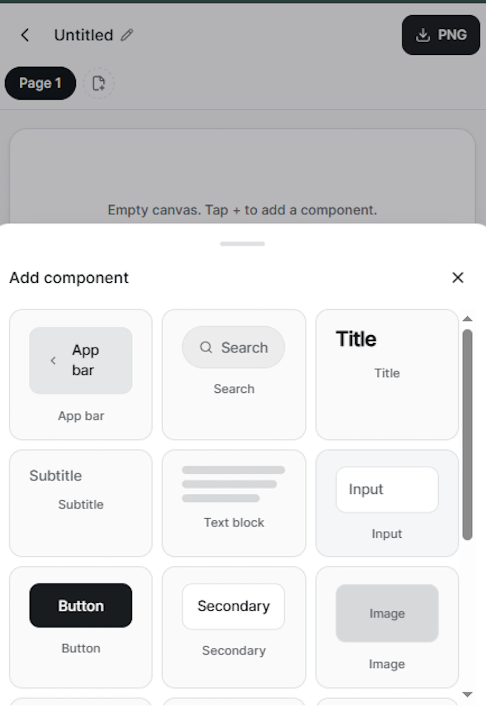 WireKit — Fast mobile wireframes screenshot 5