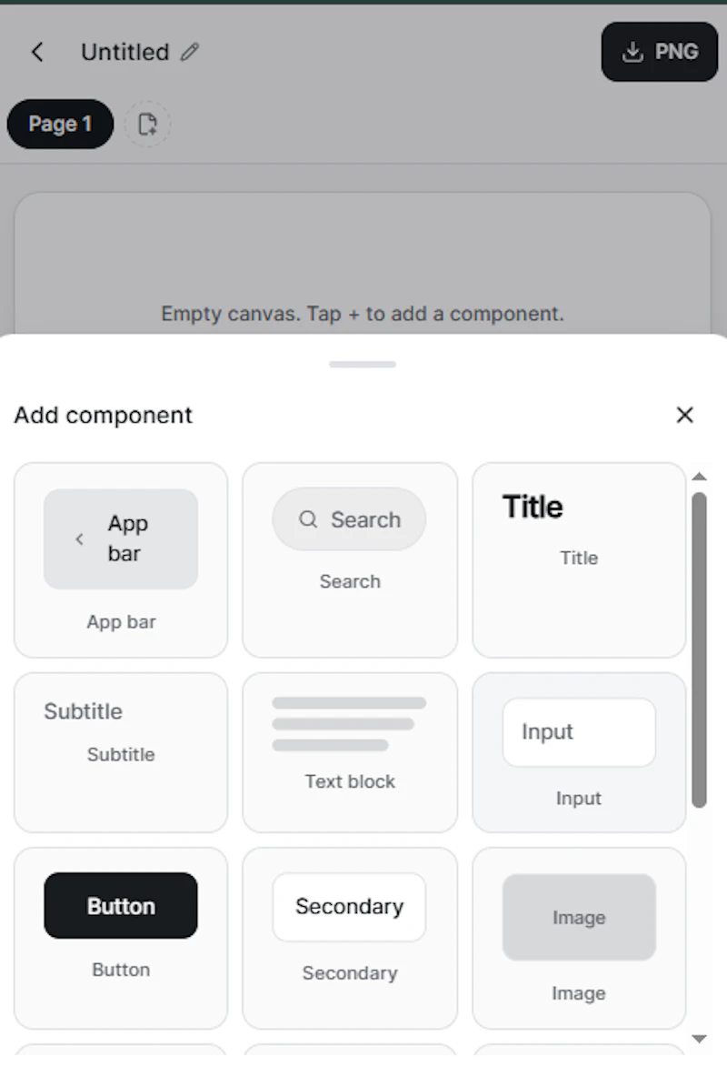 WireKit — Fast mobile wireframes screenshot 5