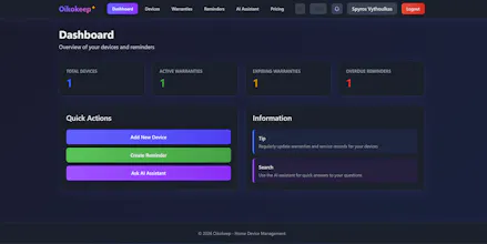 Oikokeep gallery image