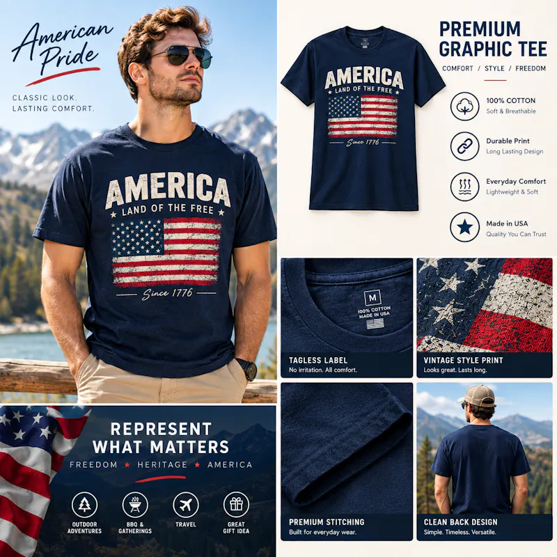 TrendTees USA screenshot 2