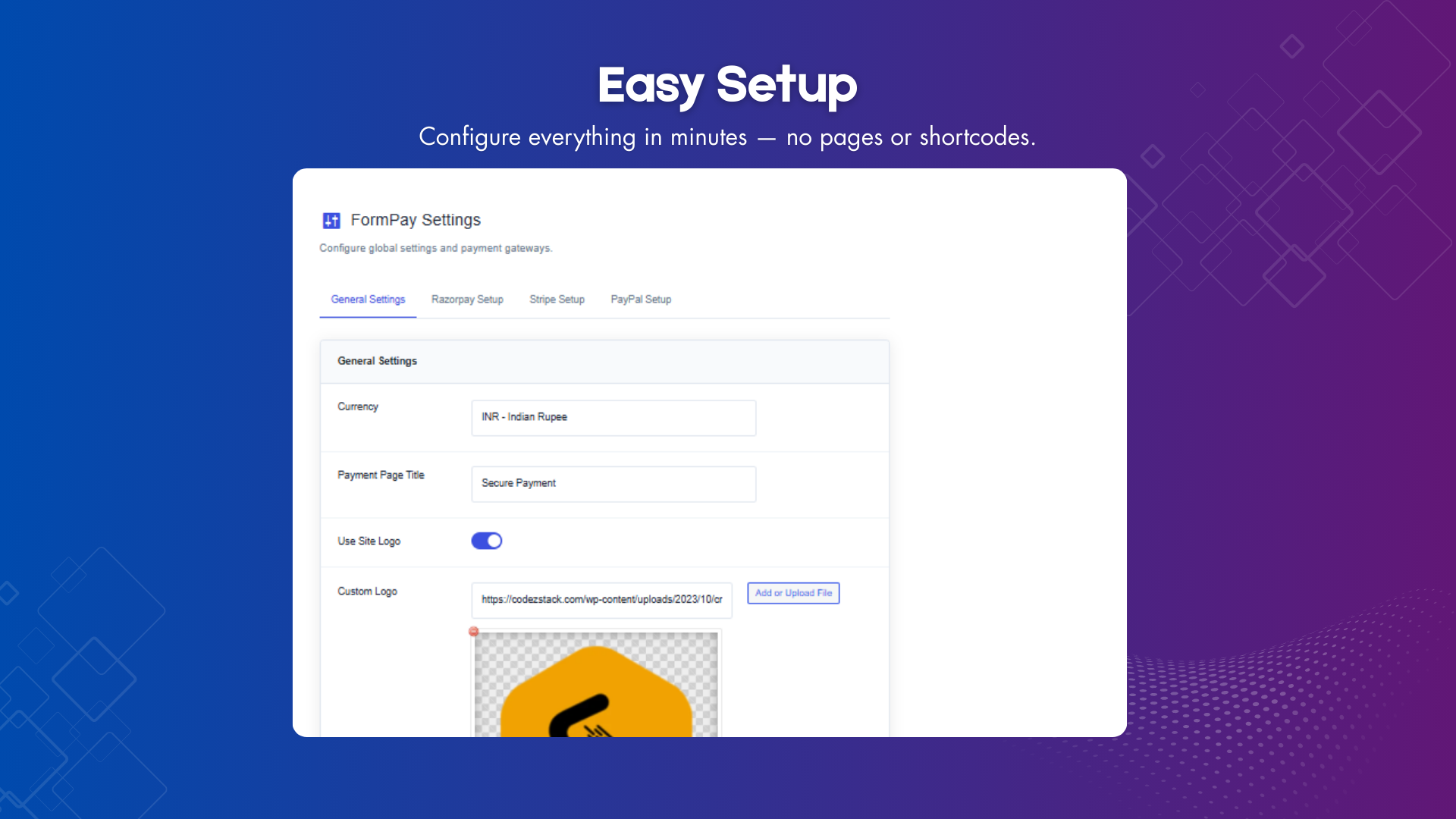 FormPay Payment Integration - Screenshot 4 showing product features and functionality