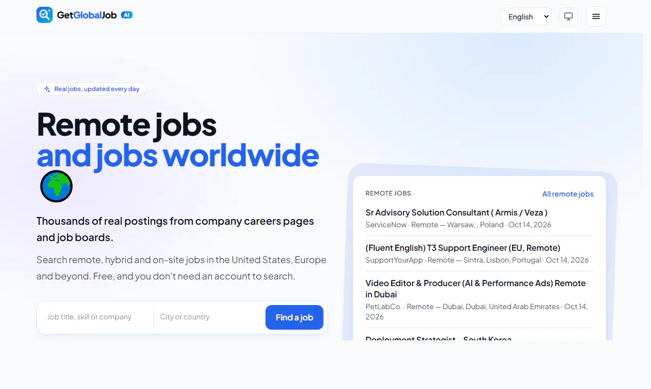 GetGlobalJob gallery image