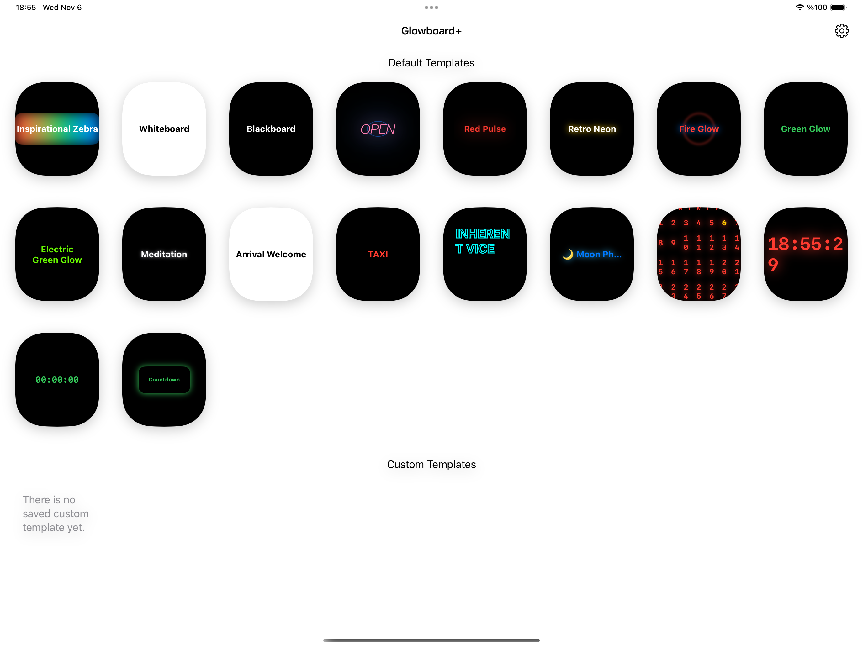Bagliore - Rendi il tuo dispositivo un display vibrante e personalizzabile del neon media 1