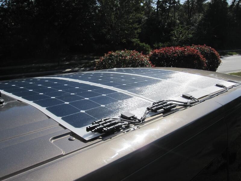 Alternative Flexible Solar Panel gallery image