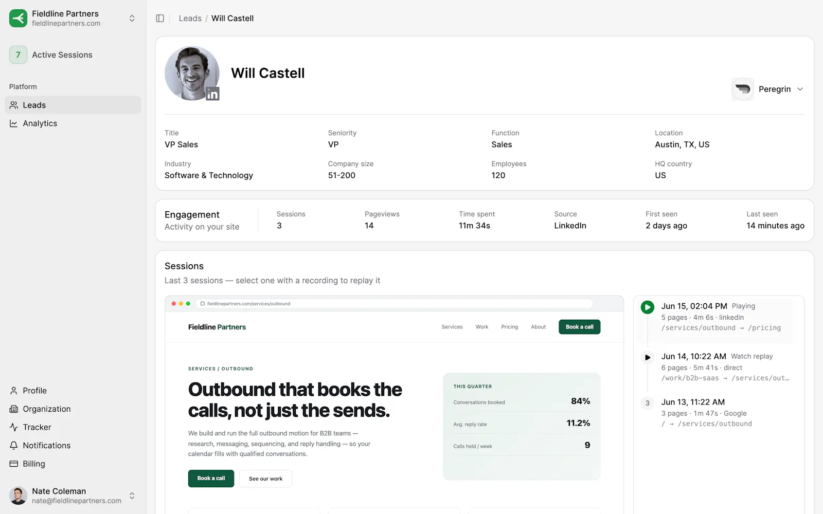VisitorLead screenshot 2