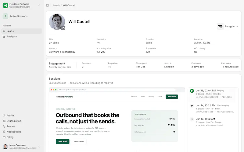 VisitorLead screenshot 2