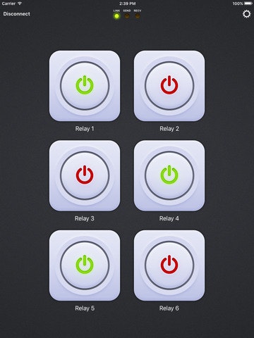 MyPi - Raspberry Pi GPIO Controller App gallery image