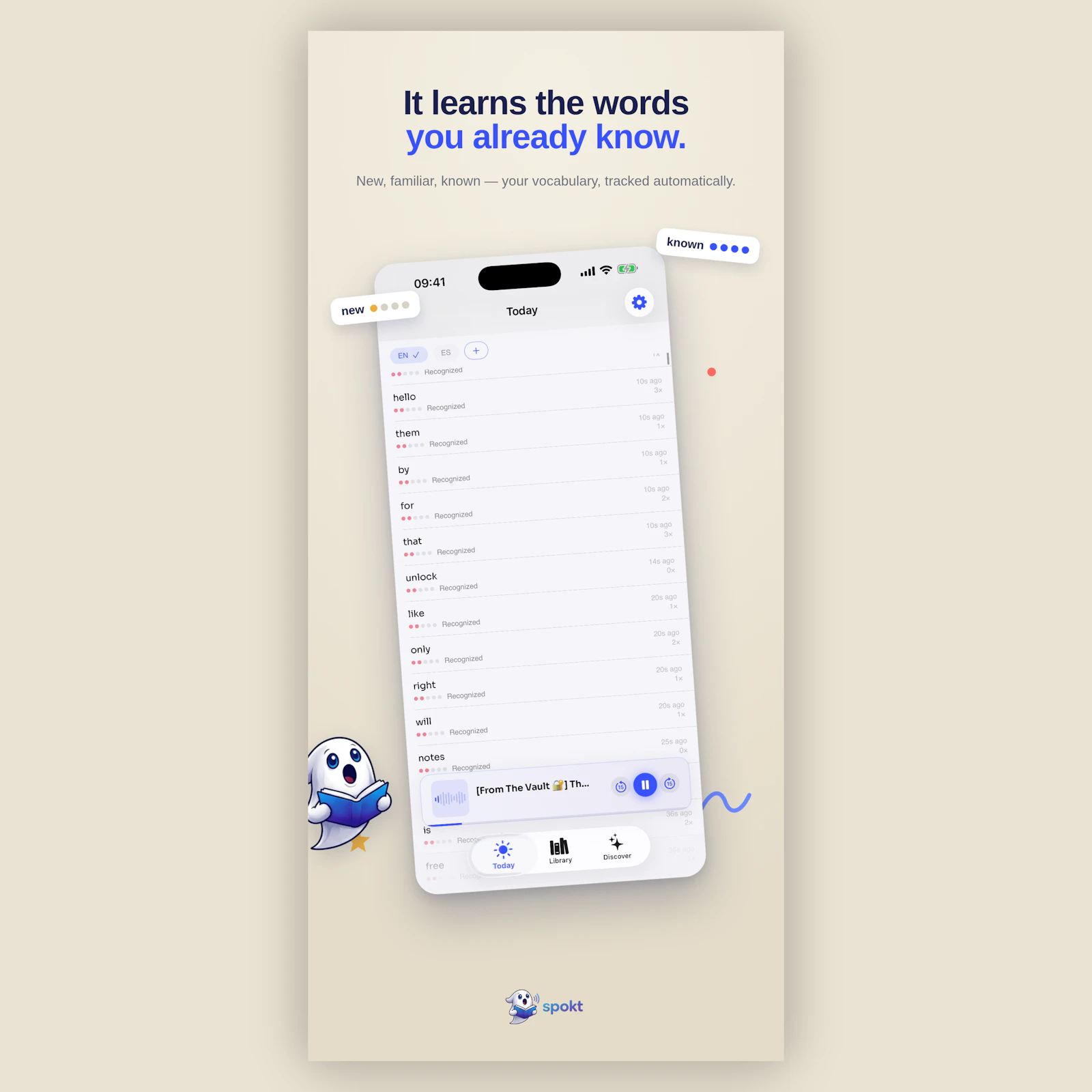 Spokt screenshot 5