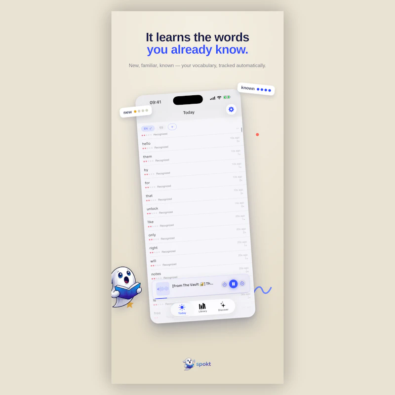 Spokt screenshot 5