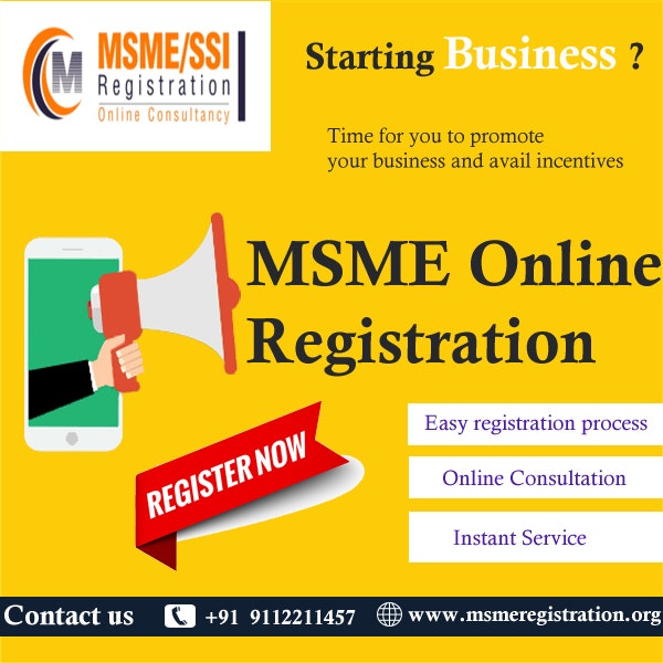 MSME/ Udyog aadhar registration in India gallery image