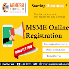 MSME/ Udyog aadhar registration in India gallery image