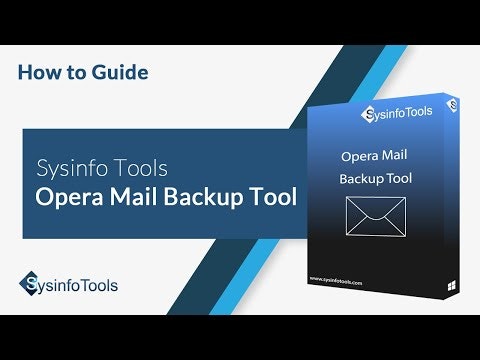 Sysinfo Opera Email Backup Tool gallery image