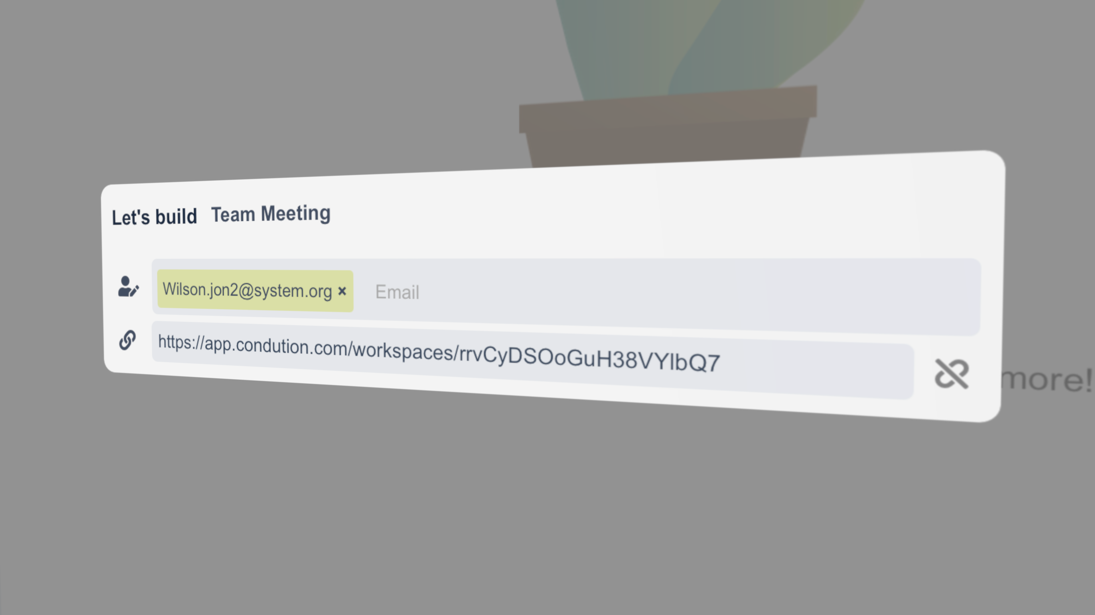 Condution gallery image