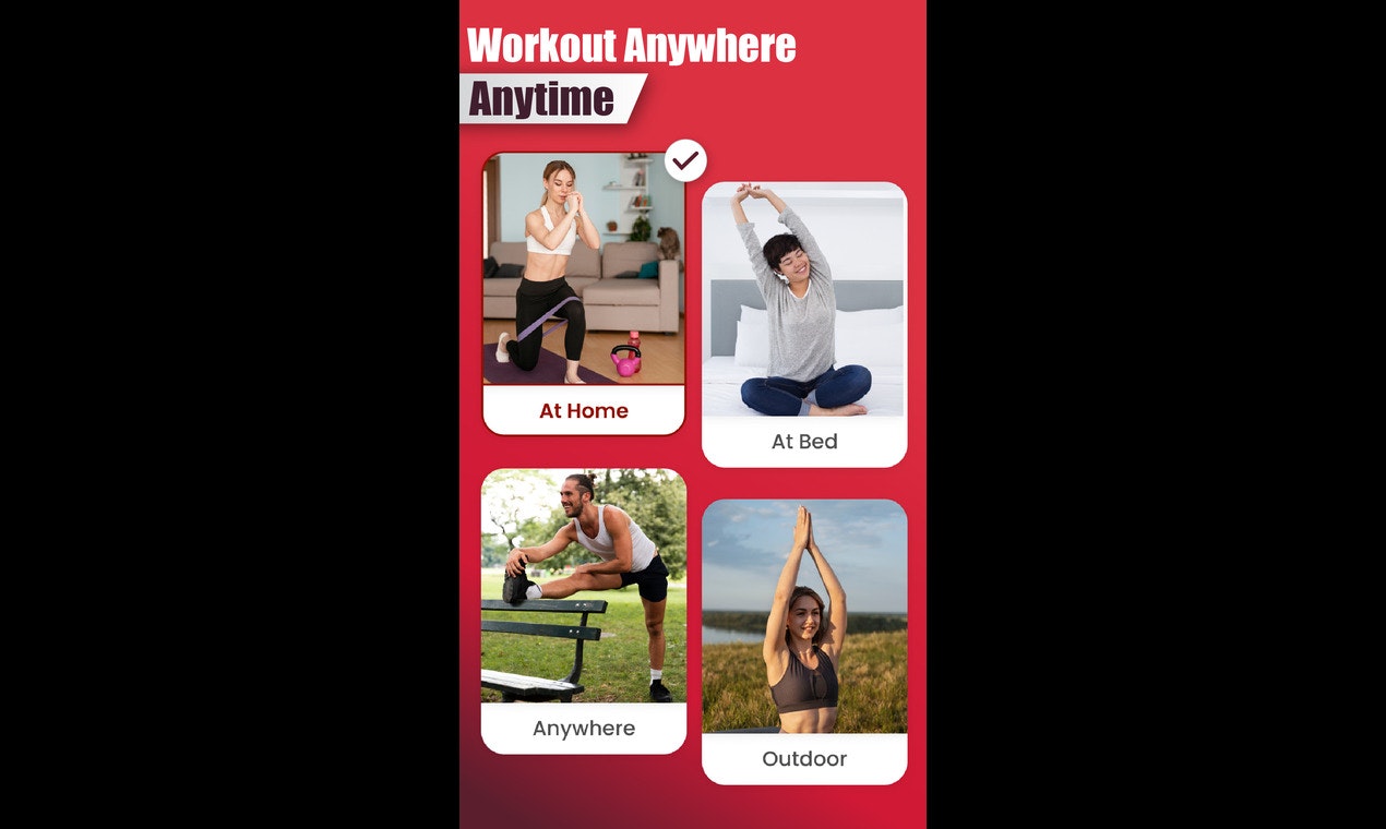 FitMe: การออกกำลังกายที่บ้าน 10 นาที - Get Fit With FitMe: ออกกำลังกาย 10 นาทีที่บ้าน media 4