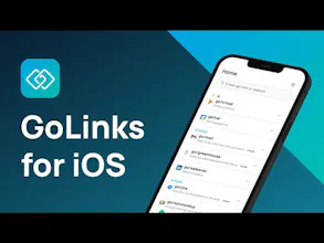GoLinks iOS App gallery image