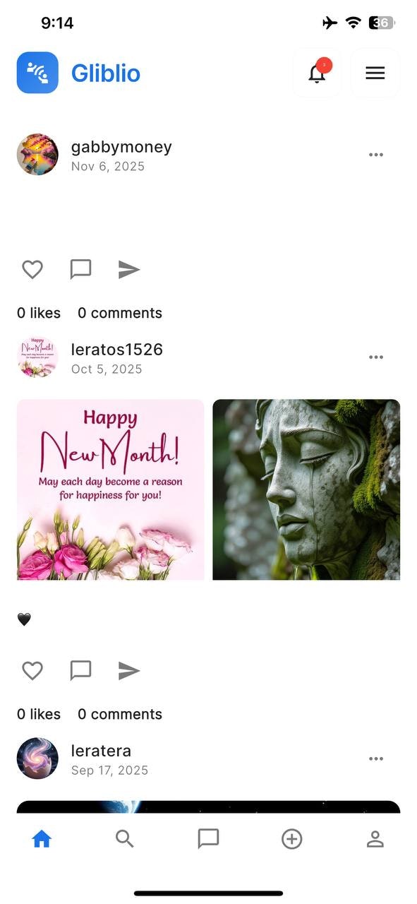 Gliblio  - Screenshot 3 showing product features and functionality