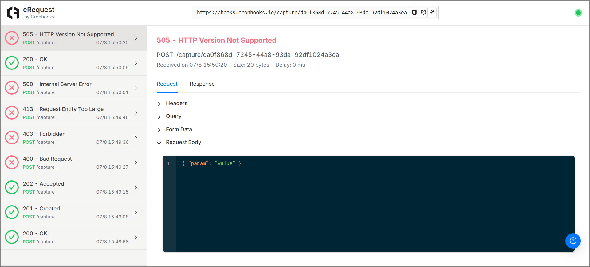 crequest - HTTP请求检查工具媒体2