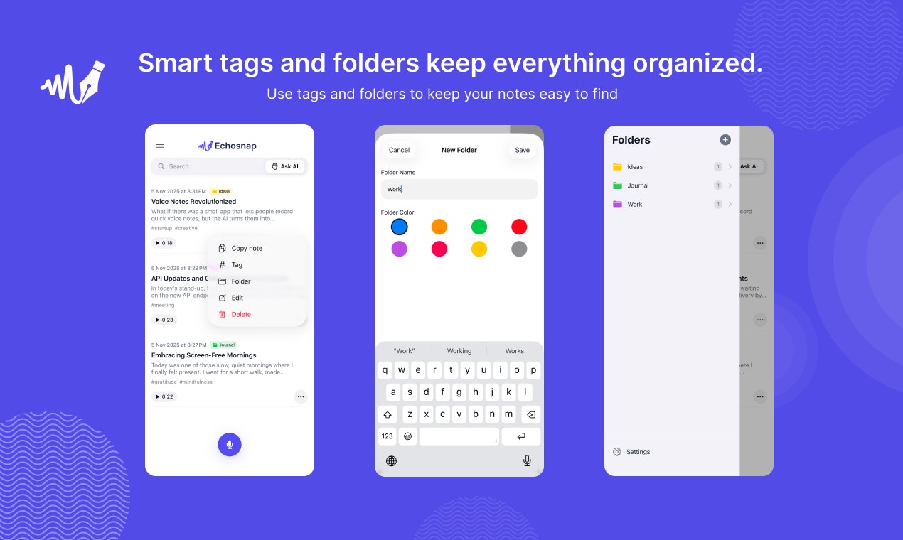 Echosnap Ai gallery image