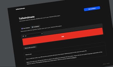 Tailwindmate gallery image