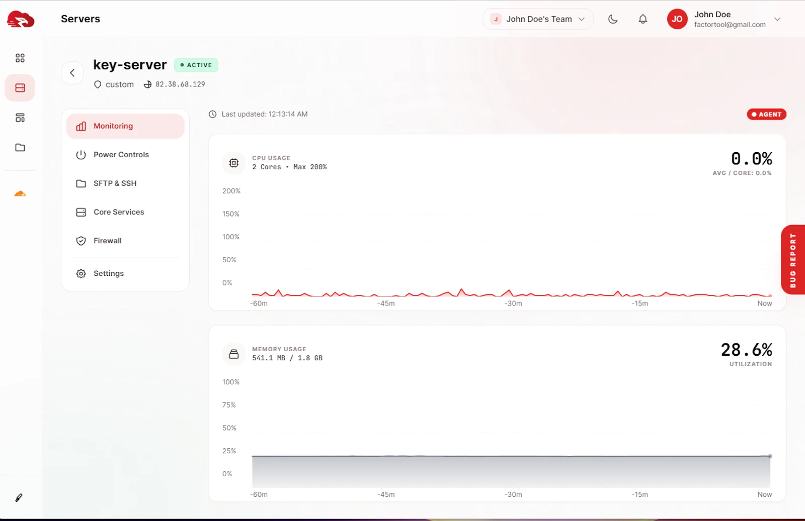 CloudRaptor screenshot 4