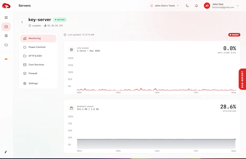 CloudRaptor screenshot 4