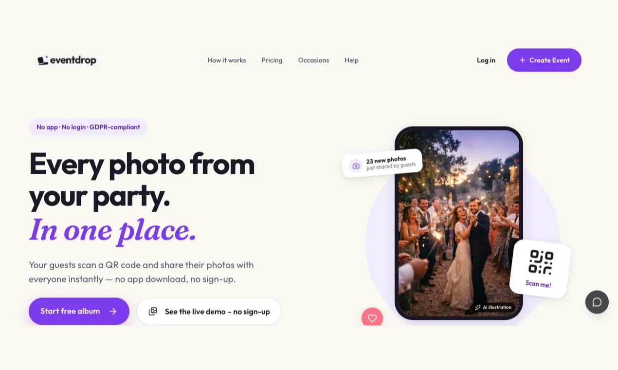 EventDrop gallery image