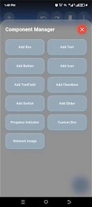 FlutterCoderドラッグアンドドロップUIビルダーアプリ - ドラッグアンドドロップUIビルダーでフラッターアプリをより速く構築するメディア5