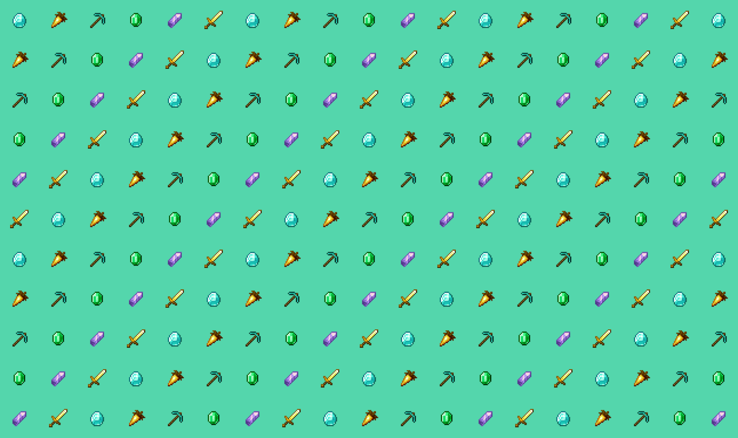 Média Craft - Générer des fonds d'écran et des motifs avec des icônes Minecraft 4